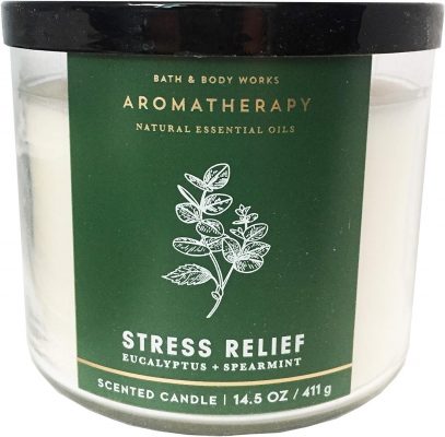 Bath & Body Works Aromatherapy Stress Relief Candle