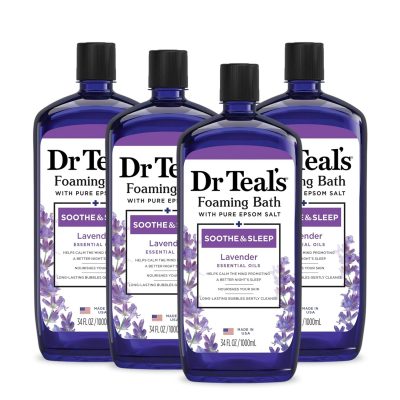 Dr. Teal's Foaming Bath with Pure Epsom Salt